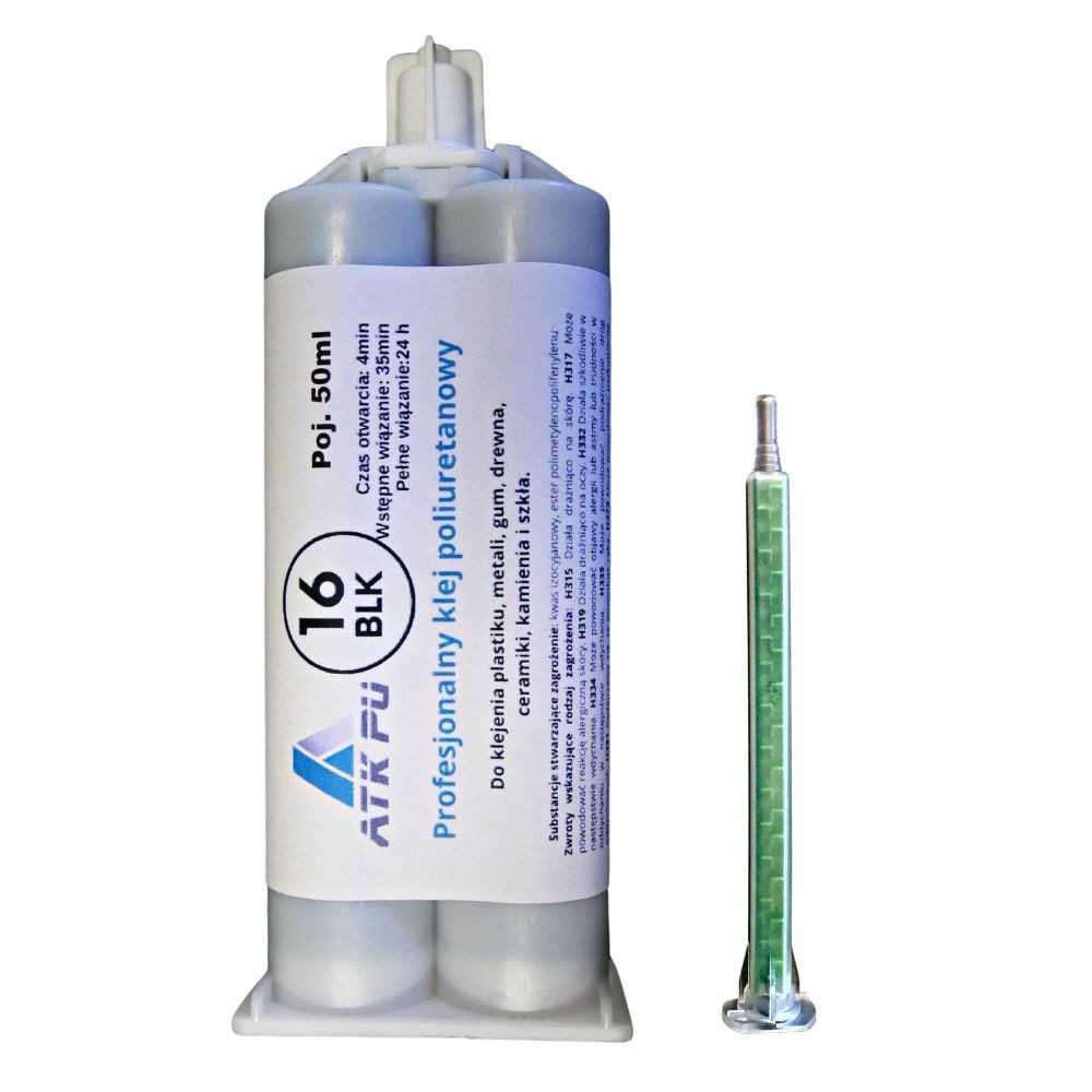 Klej do plastiku samochodowego ATK PU16 Klej do plastiku samochodowego ATK PU16