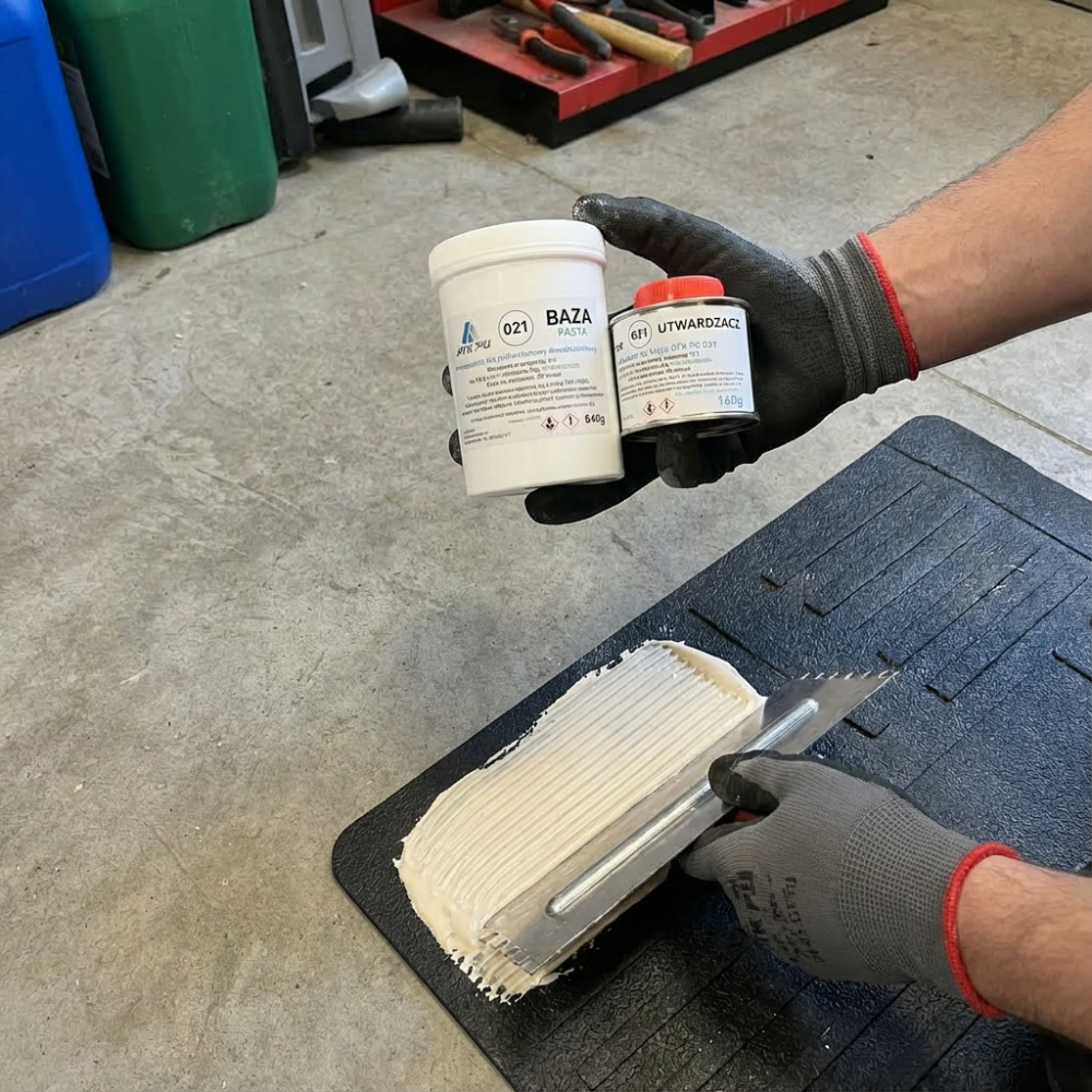 Klej do wykładzin gumowych ATK PU 021