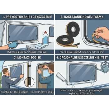 Uszczelniacz butylowy do przyczepy ATK HYLKOL