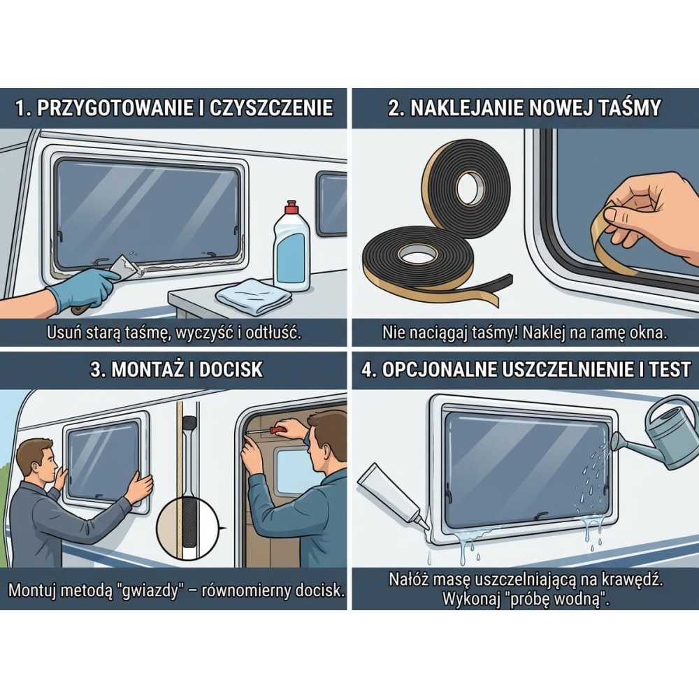 Uszczelniacz butylowy do przyczepy ATK HYLKOL