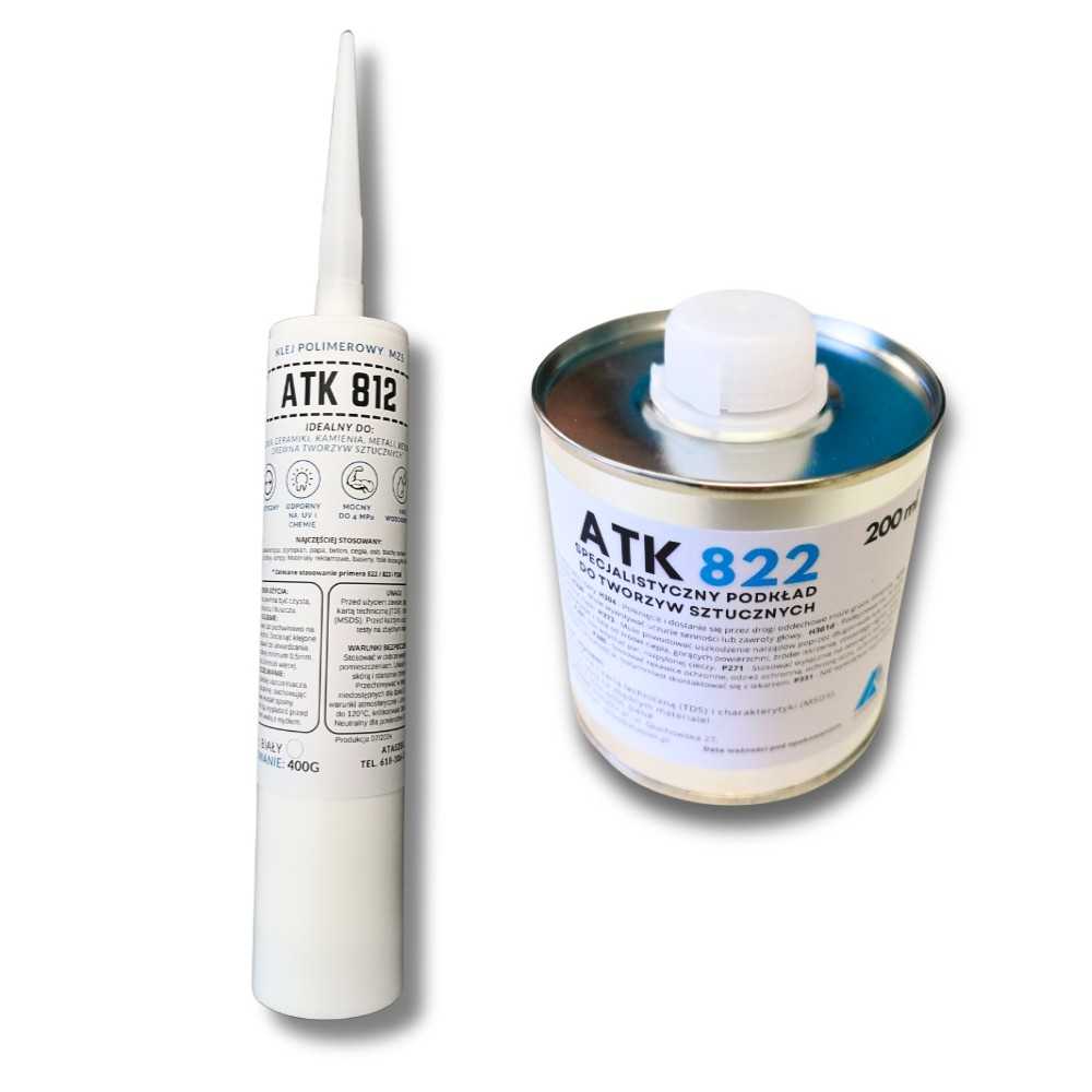 Klej do listew plastikowych ATK 812