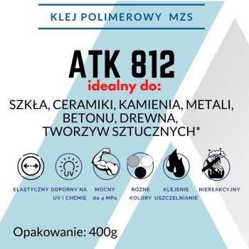 Klej do listew plastikowych ATK 812