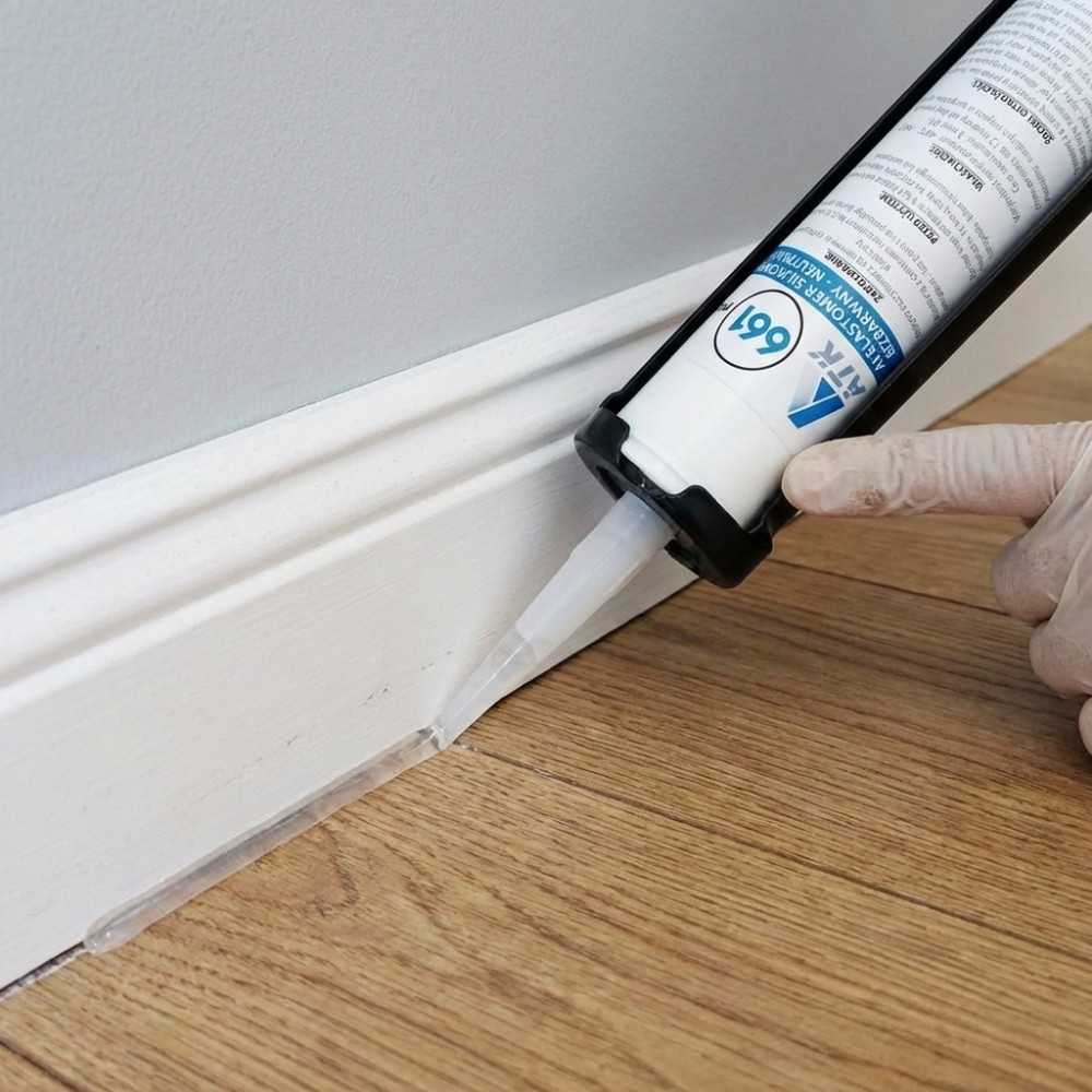 Silikon do listew przypodłogowych ATK 661
