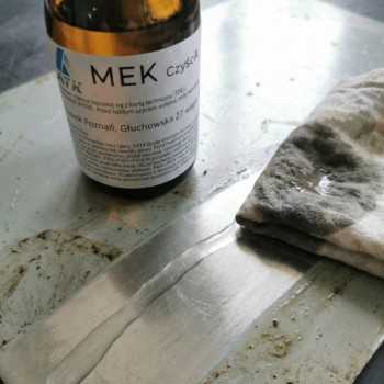 Skuteczny środek do odtłuszczania blachy ATK MEK na Ataszek.pl