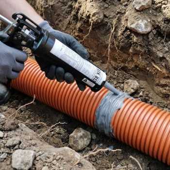 Silikon do rur plastikowych PCV ATK 812 | Ataszek.pl