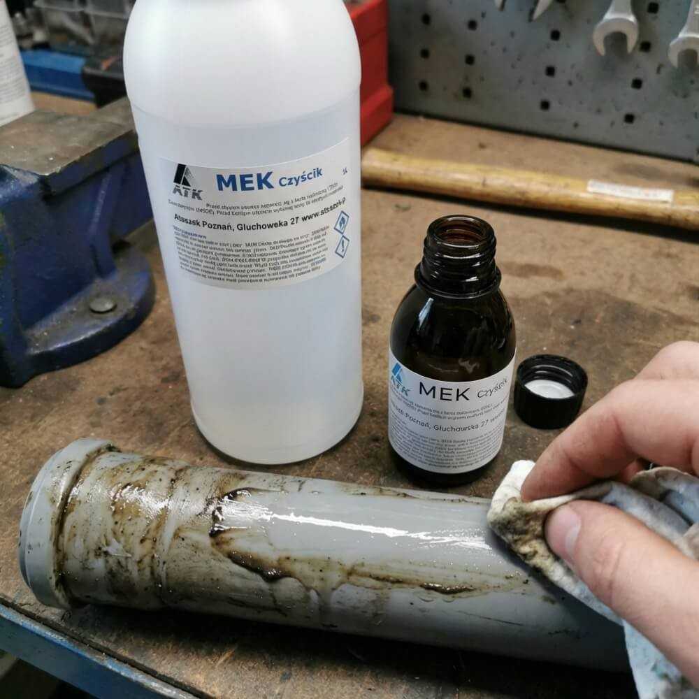 Czyścik do rur pcv ATk MEK | Ataszek.pl