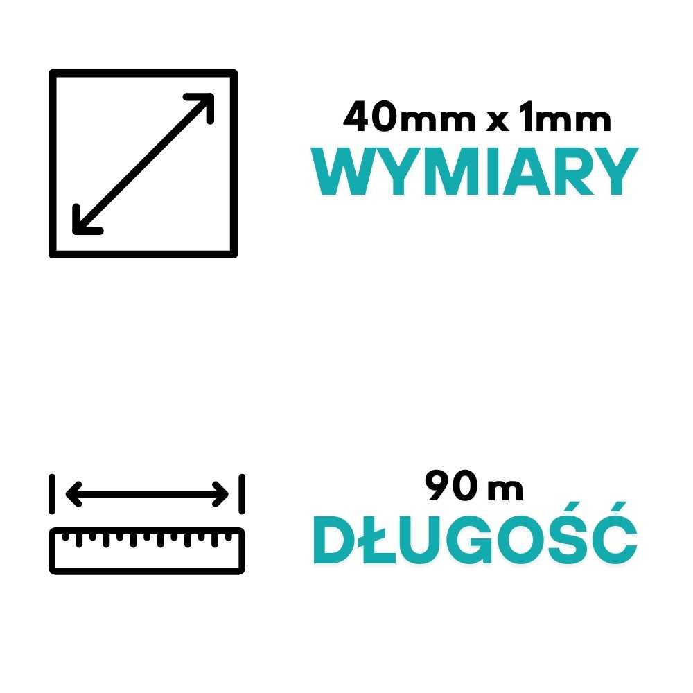 Taśma do montażu rynien ATK HYLKOL Taśma do montażu rynien ATK HYLKOL