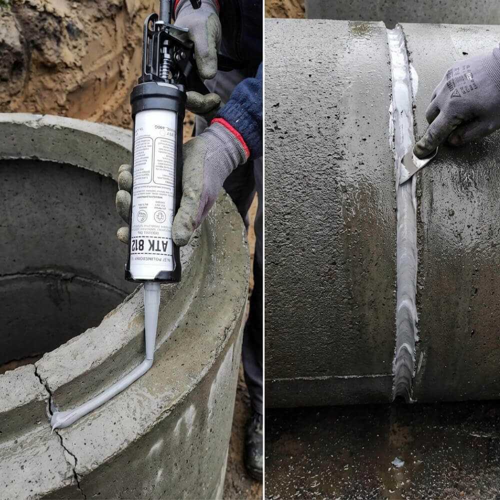 Uszczelniacz do zbiorników betonowych ATK 812