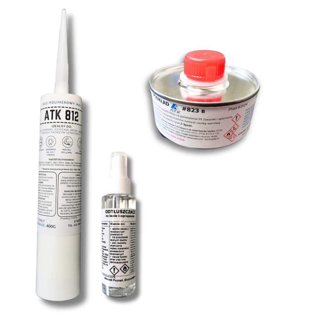 Uszczelniacz zbiorników na deszczówkę ATK 812 + ATK 823 Uszczelniacz zbiorników na deszczówkę ATK 812 + ATK 823