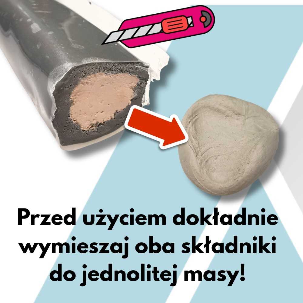 Uszczelniacze do rur PCV W21 + METALFIX | Ataszek.pl