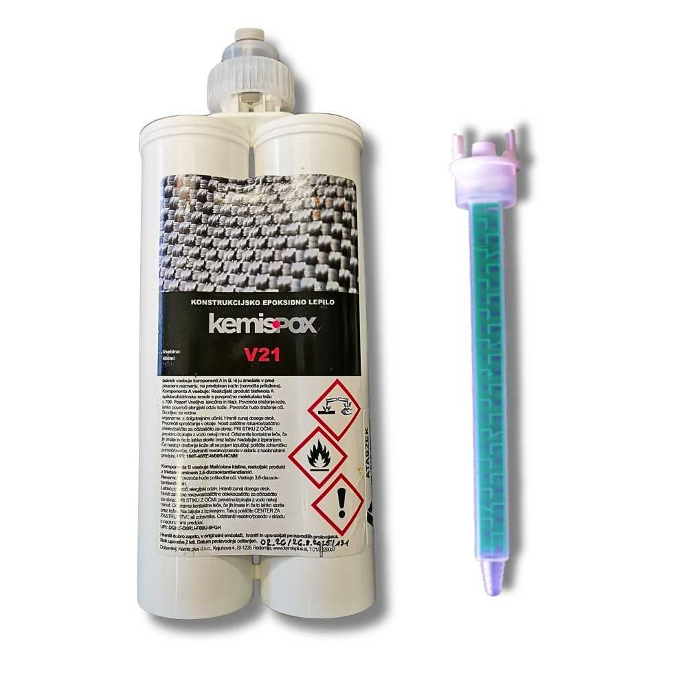 Klej epoksydowy dwuskładnikowy KEMISPOX V21 | Ataszek.pl
