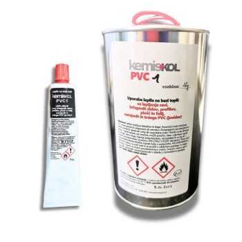 Klej do rur KEMISKOL PVC 1