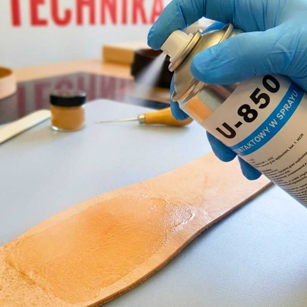 Klej do tkanin w sprayu ATK U-850
