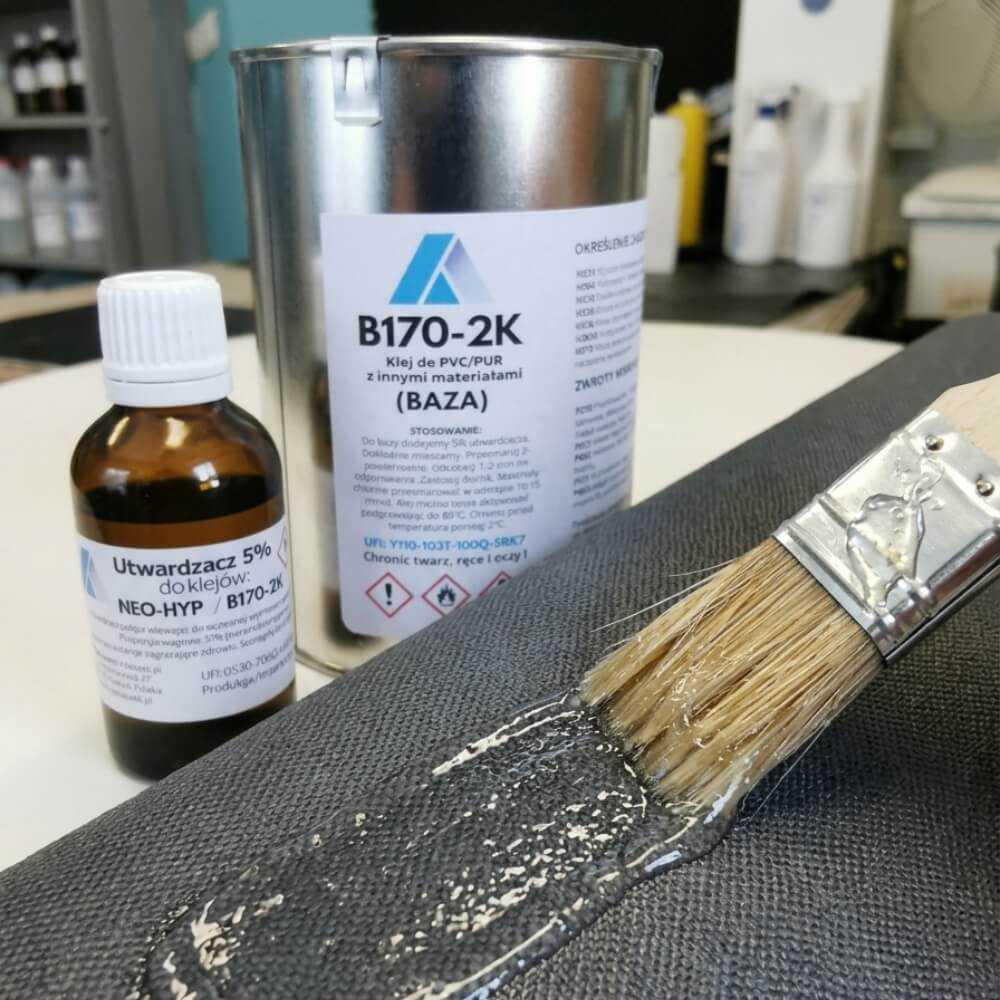 Klej do ekoskóry ATK B170-2K