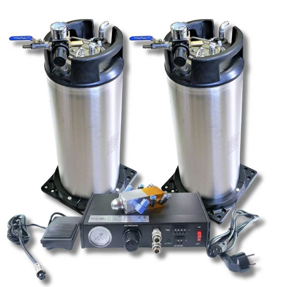 Dozownik do kleju i żywic THD-4KJ