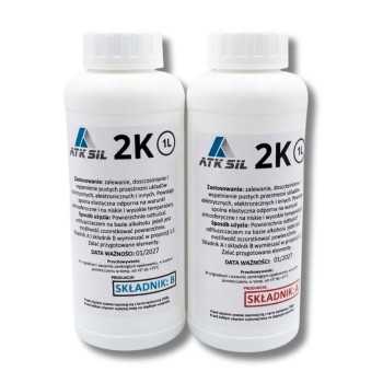 Silikon w płynie do elektroniki ATK SIL 2K
