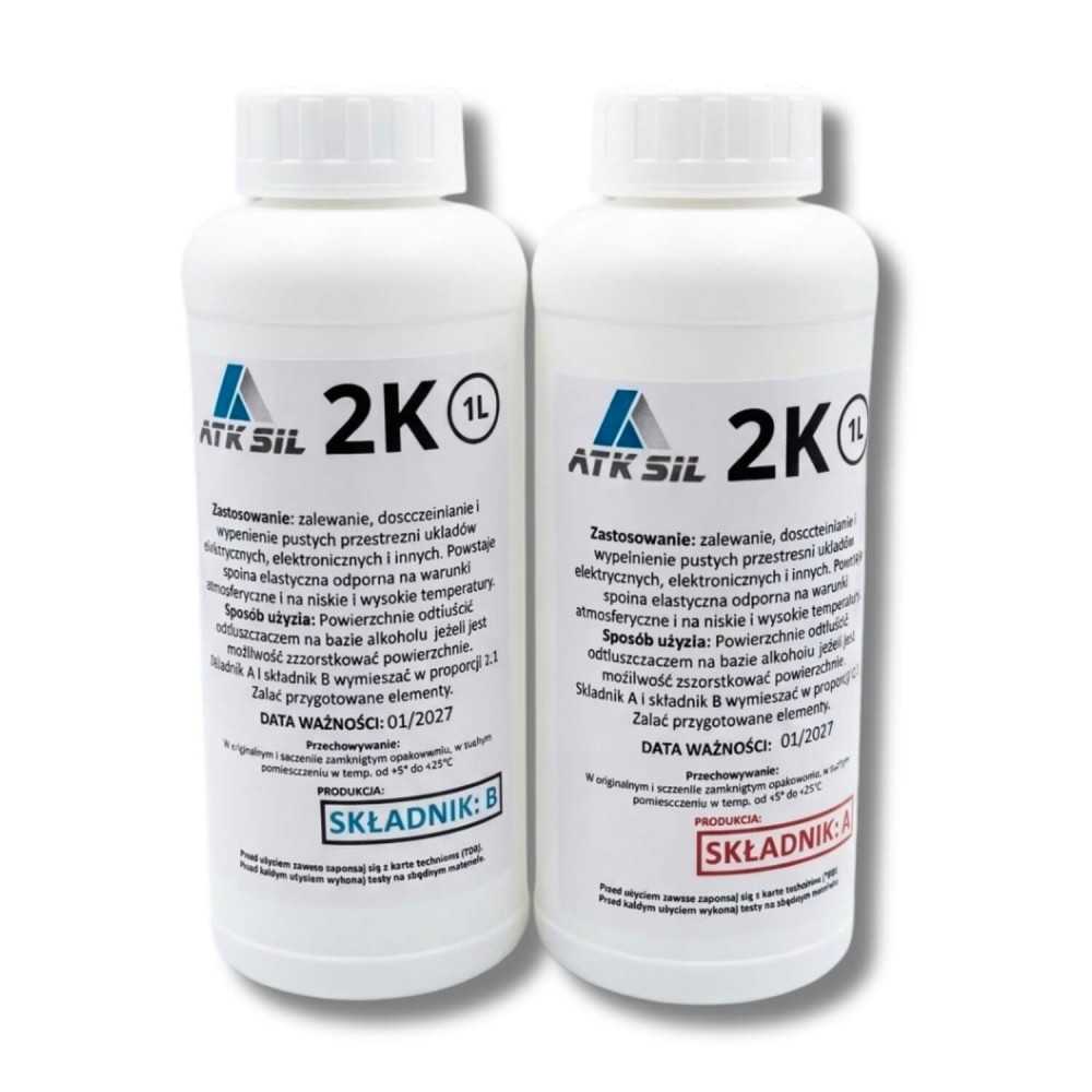 Silikon w płynie do elektroniki ATK SIL 2K