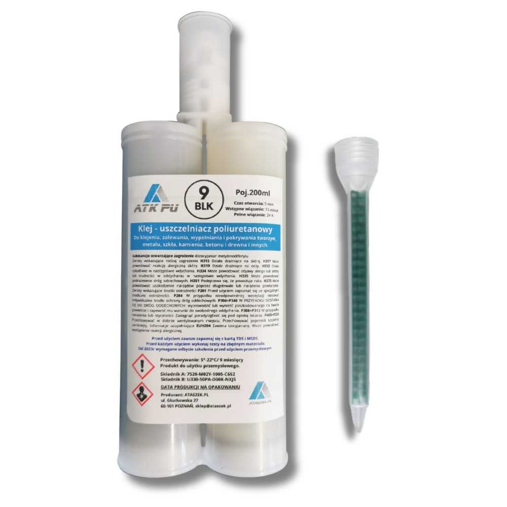 Żywica poliuretanowa elastyczna ATK PU9