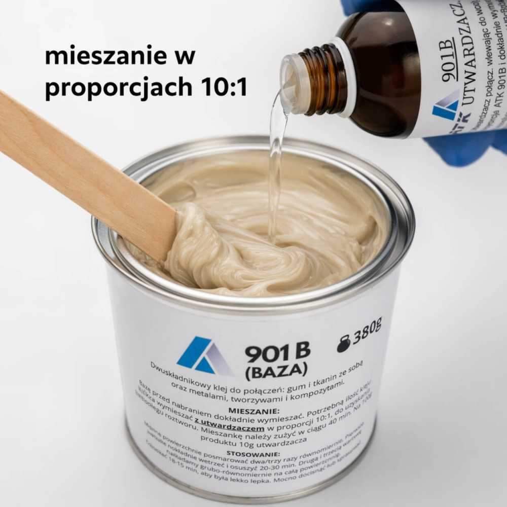 Klej do gumy i metalu wulkanizujący ATK 901B