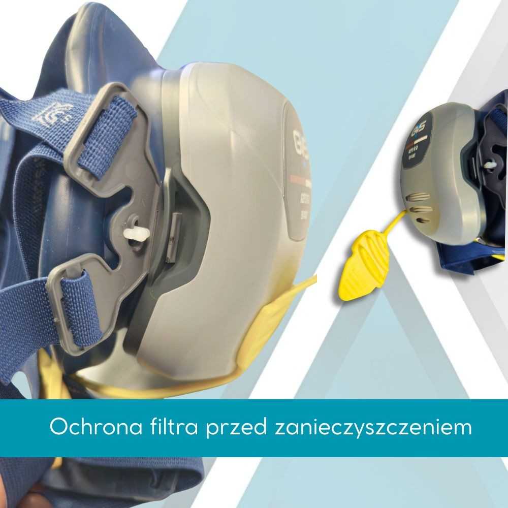 Maska do lakierowania - ochrona dróg oddechowych na [ATASZEK.PL]