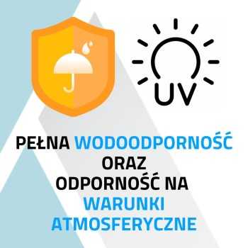 Silikon do granitu czarny ATK 812 290ml – wytrzymałość do 4 MPa, elastyczność 300%