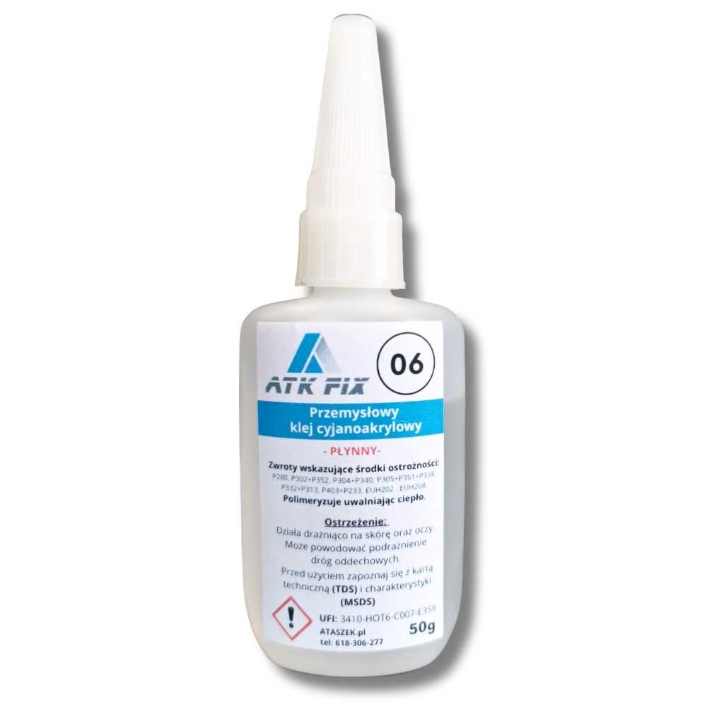 Klej błyskawiczny ATK FIX 06 50g