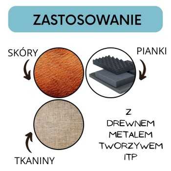 Klej kontaktowy w sprayu do okleiny ATK U-850 500ml odporność do 90°C