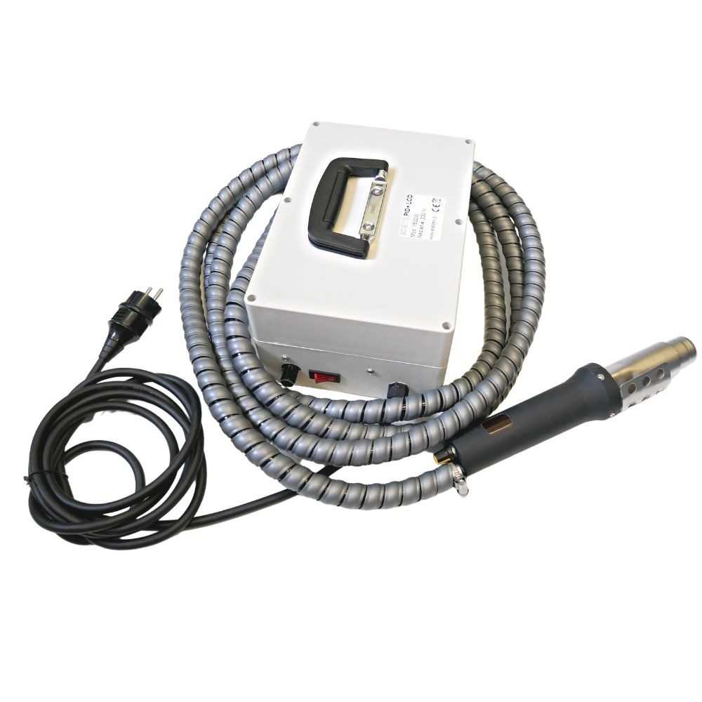 Profesjonalna spawarka do tworzywa sztucznego Bosite-PID+LCD 1600W z LCD