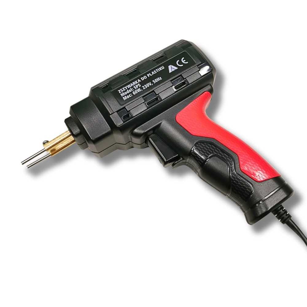 Maszynka do zgrzewania plastiku SP5 60W z 200 zszywkami w zestawie