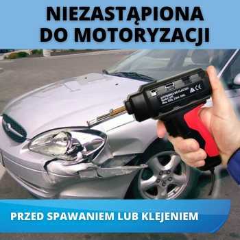 Maszynka do zgrzewania plastiku SP5 60W z 200 zszywkami w zestawie