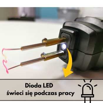 Maszynka do zgrzewania plastiku SP5 60W z 200 zszywkami w zestawie