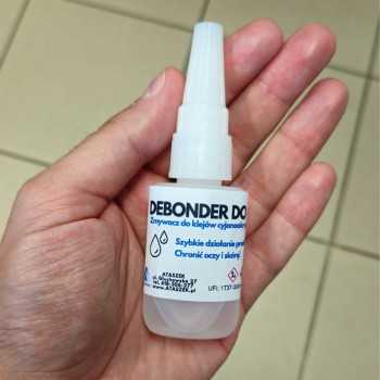 Zmywacz do kleju cyjanoakrylowego ATK Debonder