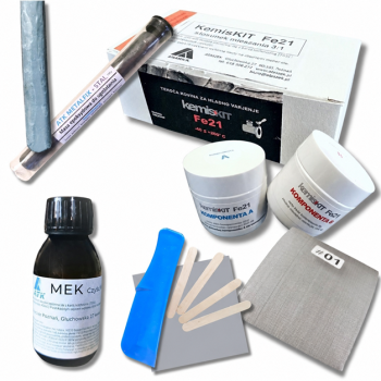 Uszczelniacz do rur na mokro KEMISKIT FE21 METALFIX