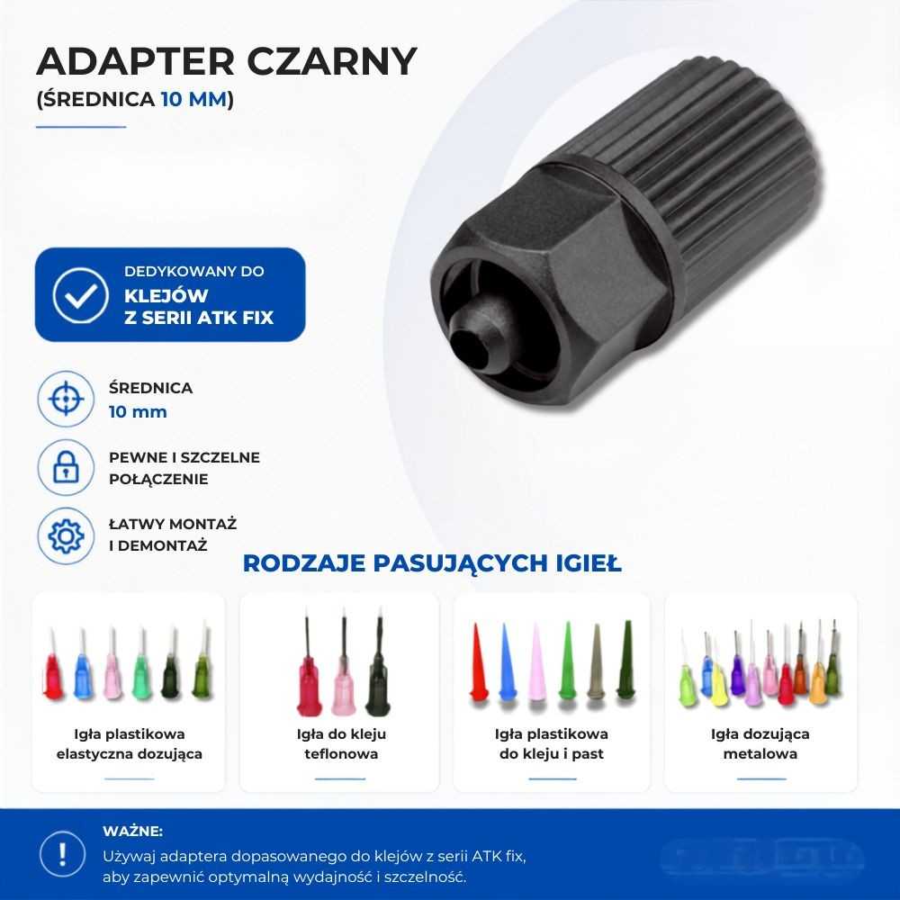 Klej błyskawiczny cyjanoakrylowy ATK FIX 06 50g wiązanie w 2s!