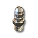 Adaptery dozujące metalowe z gwintem 1/4 i złączem Luer-Lock