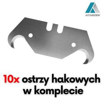Nóż do papy z ostrzem hakowy - super ostry - super mocny | Ataszek.pl