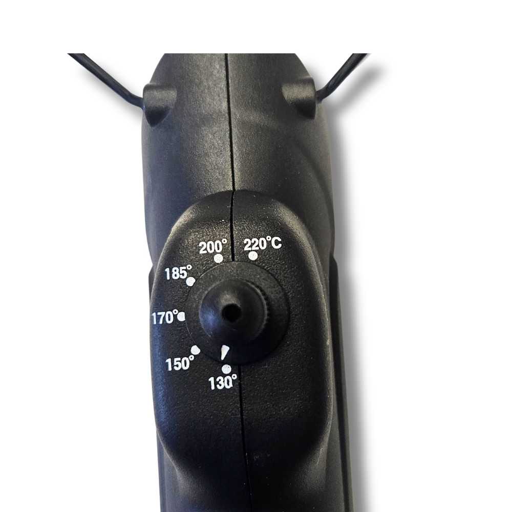 Profesjonalny pistolet do kleju na gorąco T7312 - regulacja temperatury