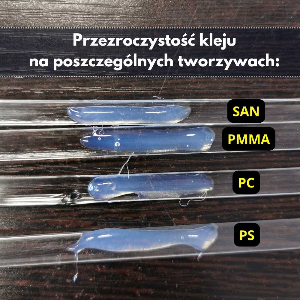 Klej do ram okiennych ATK MMA CLEAR - szybka naprawa Klej do ram okiennych ATK MMA CLEAR - szybka naprawa