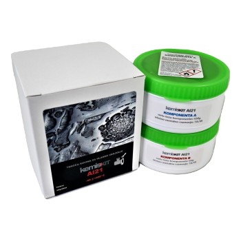 Klej do aluminium wysokotemperaturowy AL21 | Ataszek.pl Klej do aluminium wysokotemperaturowy AL21 | Ataszek.pl