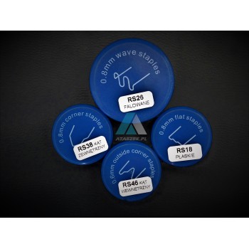 Zszywarka do plastiku - Hot Stapler SP4 | Ataszek.pl Zszywarka do plastiku - Hot Stapler SP4 | Ataszek.pl