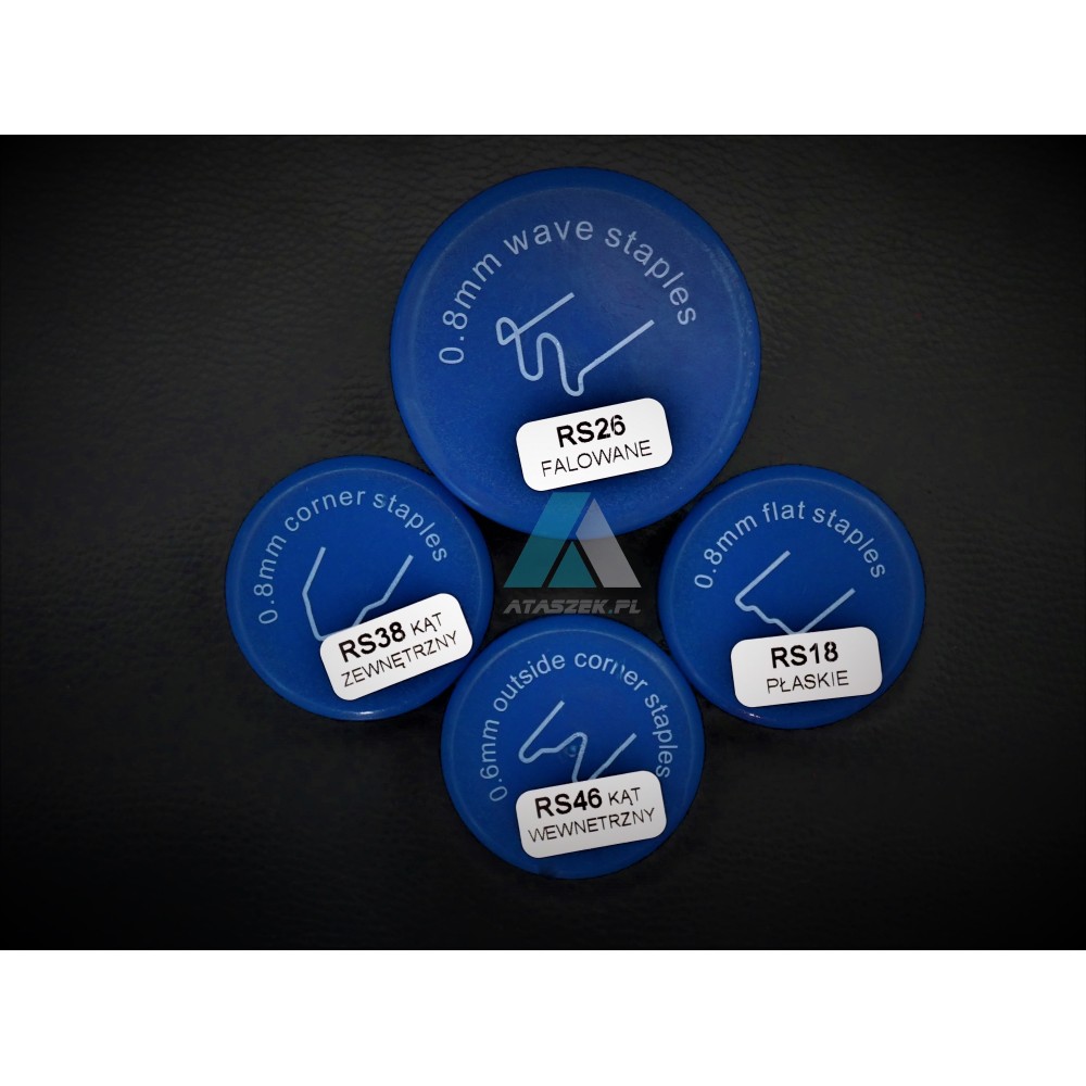 Zszywarka do plastiku - Hot Stapler SP4 | Ataszek.pl Zszywarka do plastiku - Hot Stapler SP4 | Ataszek.pl