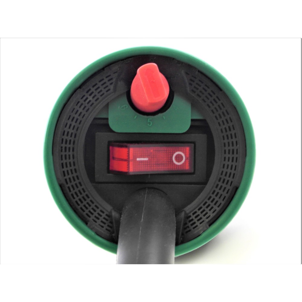 Najmocniejsza ręczna nagrzewnica elektryczna Bosite-BX | Ataszek.pl