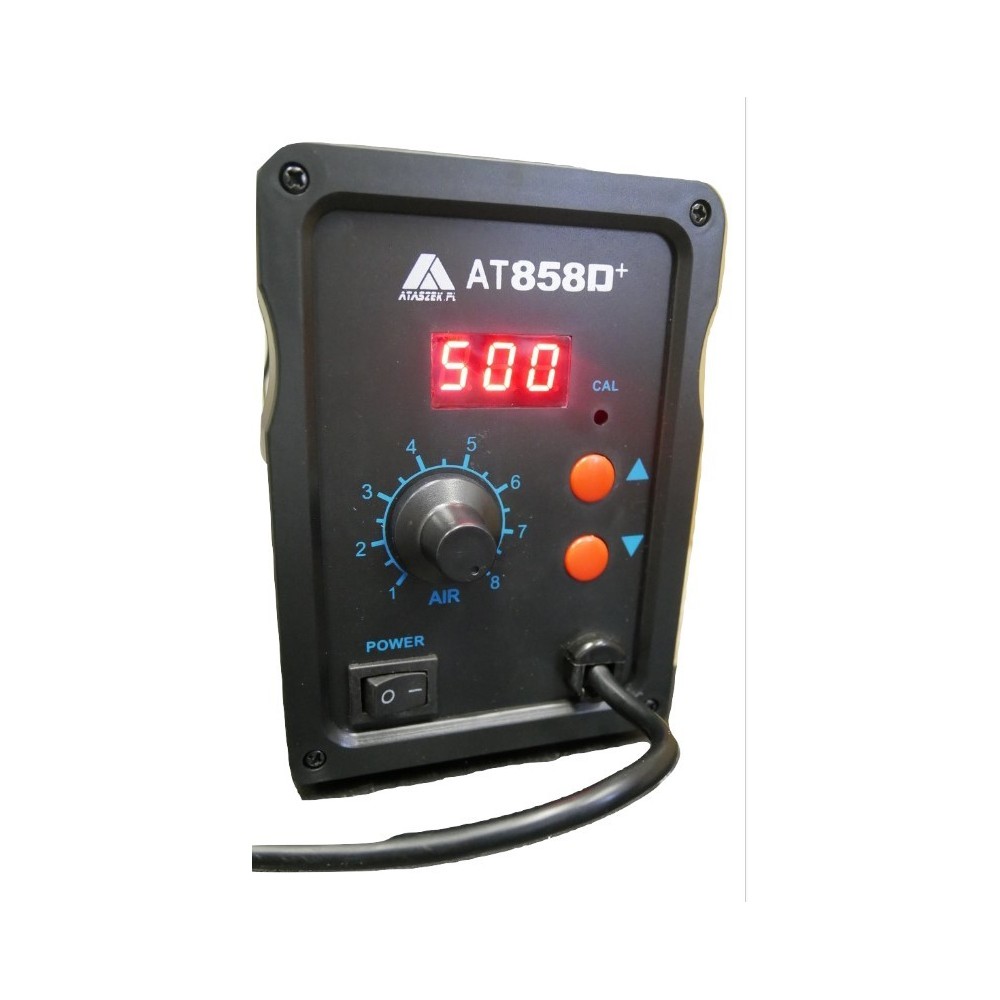 Spawarka do plastików ATK 858D / 858D+ | Ataszek.pl Spawarka do plastików ATK 858D / 858D+ | Ataszek.pl