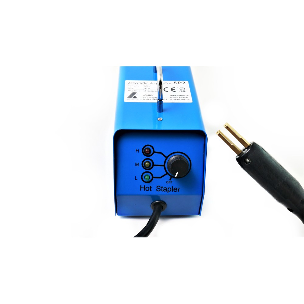 Profesjonalna zszywarka do plastiku SP2 | Ataszek.pl Profesjonalna zszywarka do plastiku SP2 | Ataszek.pl