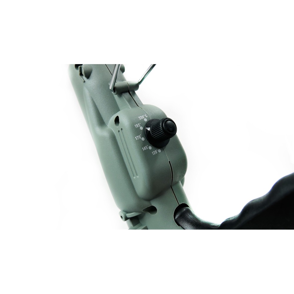 Pistolet do kleju na gorąco niekapiący z regulacją i końcówkami | Ataszek.pl Pistolet do kleju na gorąco niekapiący z regulacją i końcówkami | Ataszek.pl