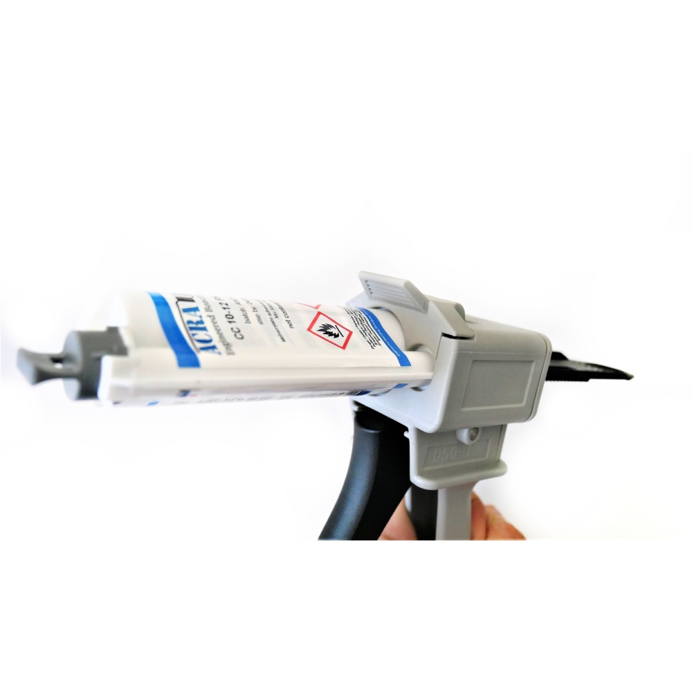 Najmocniejszy klej do aluminium Acralock SA 10-15 BLK