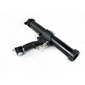 Pistolet pneumatyczny do mas gęstych, silikonowych i uszczelniających