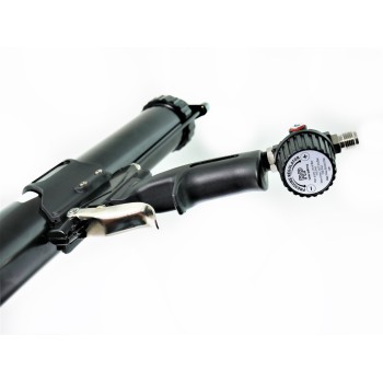 Pistolet pneumatyczny do mas gęstych, silikonowych i uszczelniających