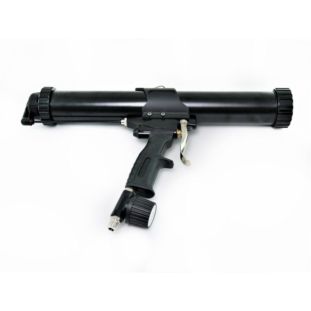Pistolet pneumatyczny do mas gęstych, silikonowych i uszczelniających