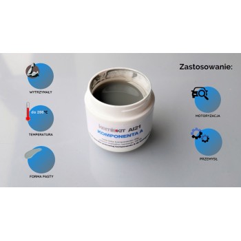Klej do aluminium wysokotemperaturowy AL21 | Ataszek.pl Klej do aluminium wysokotemperaturowy AL21 | Ataszek.pl